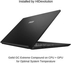 HIDevolution MSI Modern 15 B12M [Classic Black] 15.6" FHD, 1.2 GHz i7-1255U, Intel Iris Xe, 16GB 3200MHz 1 TB PCIe SSD