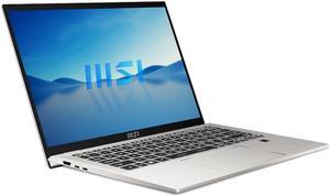 [2024] HIDevolution MSI Prestige 14Evo B13M [Silver] 14" FHD+ 60Hz, 1.9 GHz i5-13500H, Iris Xe, 32 GB LPDDR5, 1 TB PCIe SSD, Windows 11 Pro