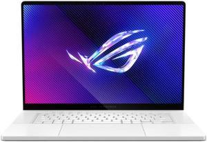 2024 ASUS ROG Zephyrus G16 GU605MZ White 16 WQXGA 240Hz 38 GHz Ultra 9185H RTX 4080 32 GB LPDDR5X RAM 1 TB PCIe SSD Windows 11 Pro