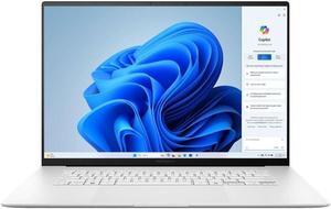 [2024] ASUS Zenbook S 16 OLED UM5606WA White 16" 3K 120Hz Touch, 2.0 GHz Ryzen AI 9 365, Radeon 880M, 24 GB LPDDR5X RAM, 1 TB PCIe SSD, Windows 11 Home