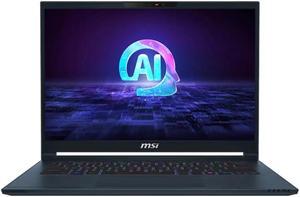 [2024] HIDevolution MSI Stealth 14 AI Studio A1VFG 14" FHD+ 165Hz, 1.8 GHz Ultra 9-185H, RTX 4060, 64 GB DDR5 RAM, 4 TB PCIe SSD, Windows 11 Pro