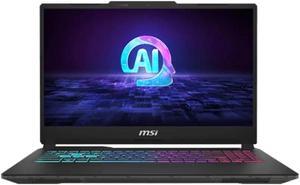 [2024] HIDevolution MSI Cyborg 15 AI A1VFK 15.6" FHD 144Hz, 1.4 GHz Ultra 7-155H, RTX 4060, 32 GB DDR5 RAM, 1 TB PCIe SSD, Windows 11 Pro