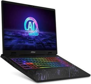 [2024] HIDevolution MSI Pulse 16 AI C1VFKG 16" QHD+ 240Hz, 1.8 GHz Ultra 9-185H, RTX 4060, 32 GB DDR5 RAM, 2 TB PCIe SSD, Windows 11 Pro