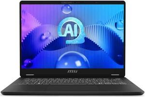 [2024] HIDevolution MSI Prestige 14 AI Evo C1MG [Gray] 14" FHD+ 144Hz, 1.8 GHz Ultra 9-185H, Intel Arc, 64 GB DDR5, 4 TB PCIe SSD, Windows 11 Home