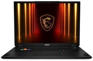 [2025] HIDevolution MSI Stealth 18 HX AI A2XWHG 18" QHD+ 240Hz, 2.1 GHz Ultra 9-275HX, RTX 5070TI, 64 GB DDR5 RAM, 2 TB PCIe SSD, Windows 11 Pro