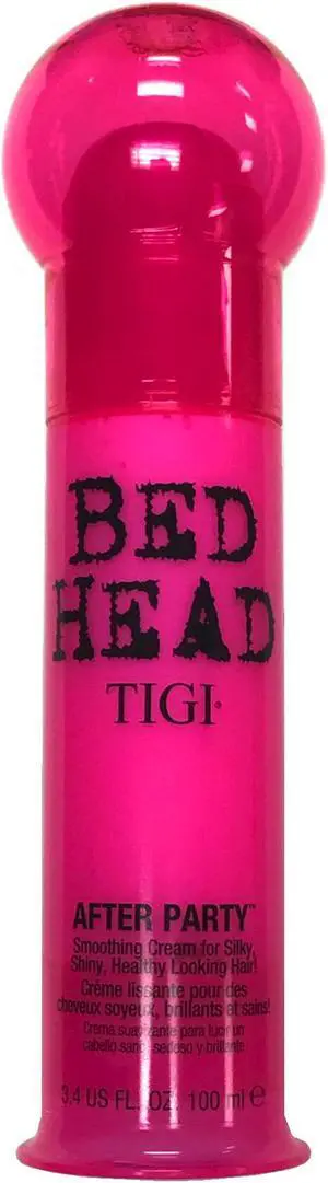 Tigi - Bed Head After Party Smoothing Cream (For Silky, Shiny, Healthy Looking Hair) 100ml/3.4oz