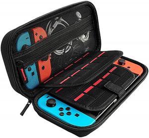 Carry Case compatible with Nintendo Switch Protects your Nintendo Switch Console Joy Cons Games and Accessories - axGear