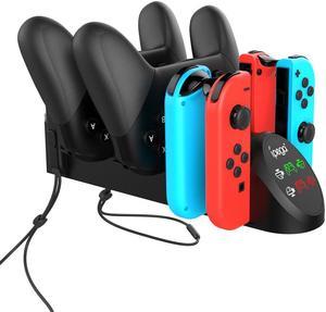 Charger Dock Compatible with Nintendo Switch/OLED Joy-con for Pro Controller - axGear