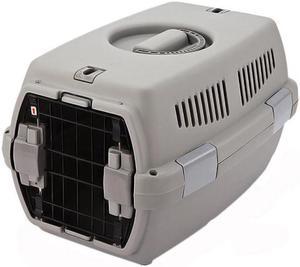 Pet Crate Airline Transport Cage Travel Carrier Dog Cat Traveling Camping - axGear