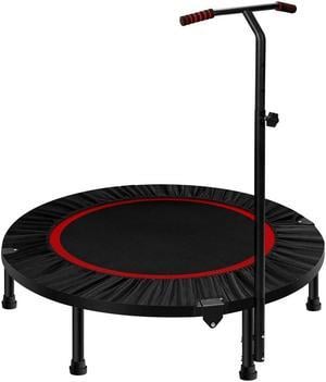 Trampoline 40 Inch Indoor / Outdoor Home Fitness Exercise Foldable Rebounder - axGear