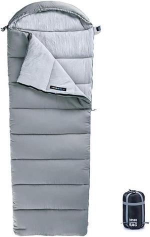 Sleeping Bag Outdoor Camping Warm Travel Envelope Sleeve Lightweight Portable - axGear