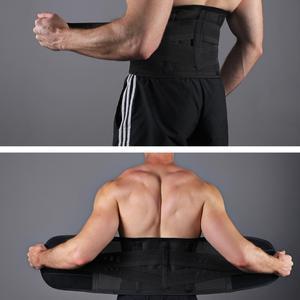 Lower Back Support Brace Lumbar Waist Belt Adjustable Men Woman Pain Relief - axGear