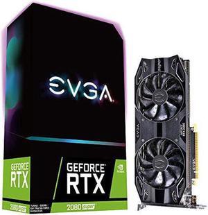 EVGA GeForce RTX 2080 Super Black Gaming, 08G-P4-3081-KR, 8GB GDDR6