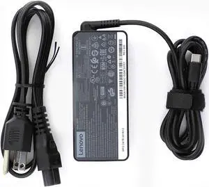 New Genuine Lenovo ThinkPad 65 Watt 20V 3.25A Type-C USB AC Adapter ADLX65YDC2A