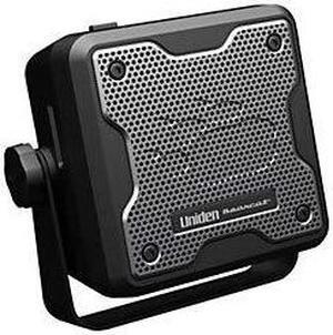 Uniden (BC15) Bearcat 15-Watt External Communications Speaker. Durable Rugged Design, Perfect for Amplifying Uniden Scanners, CB Radios, and Other Communications Receivers, Black
