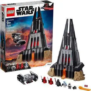LEGO Star Wars Darth Vaderâ€™s Castle 75251 Building Kit (1060 Pieces)