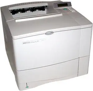 HP LaserJet 4000N Laser Printer - Monochrome - 1200 dpi Print - Plain Paper Print - Desktop