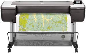 HP DesignJet T1700 44" PostScript Printer Large Format Color Inkjet Printer (1VD87A)