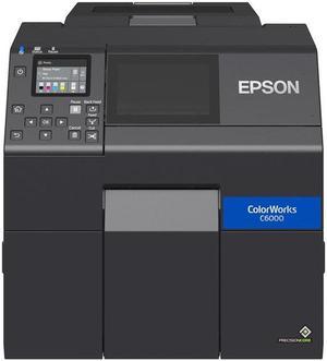 Epson ColorWorks CW-C6000A Color Inkjet Label Printer (C31CH76A9991) Epson ColorWorks CW-C6000A Color Inkjet Label Printer (C31CH76A9991)