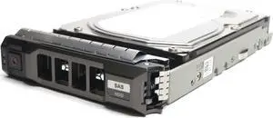 "Dell 400-ADKK 4TB 3.5"" 6Gbps 7.2K RPM Near Line HS SAS HDD Kit F238F"