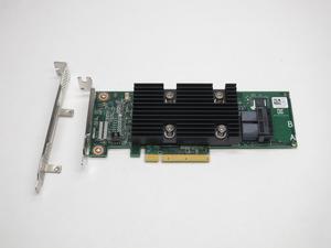Dell CG2YM PERC H330 Raid Storage Controller Card Only -  PCIe 3.0 x8 - 12 Gbps SAS - 6 Gbps SATA - 1.2 Gbps