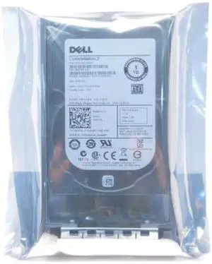 DELL WF12F ST91000640NS CONSTELLATION.2 1TB 7.2K 2.5  SATA HDD W/G176J TRAY/CADDIE