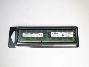 Micron Technology - MTA18ASF2G72PDZ-2G6 - Micron DDR4-2666 16GB/2Gx72 ECC CL19 Server Memory