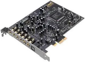 Creative Sound Blaster Audigy PCIe RX 7.1 Sound Card with High Performance Headphone Amp