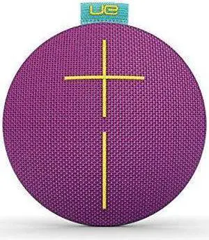 Ultimate Ears ROLL 2 Wireless Waterproof Portable Bluetooth Speaker, Sugarplum (984-000661)