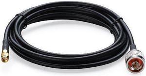 TP-Link TL-ANT24PT3 3m/10ft N Male to RP-SMA Female Pigtail Cable