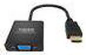 VISION Professional installation-grade HDMI to VGA adaptor - LIFETIME WARRANTY - maximum resolution 1920 x 1080 - does n