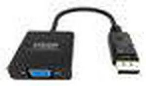 VISION Professional installation-grade DisplayPort to VGA adaptor - LIFETIME WARRANTY - maximum resolution 1920 x 1080 -