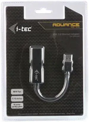 I-TEC USB 2.0 NETWORK ADAPTER