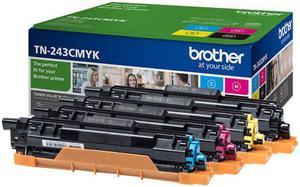 BROTHER TN243 VALUE PK BK C M Y