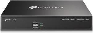 TP-Link TP-Link 8-Channel IP Video Input, up to 5 MP Resolution 1 SATA Interface (up to 10 TB) VIGI 8 Channel Network Video Recorder