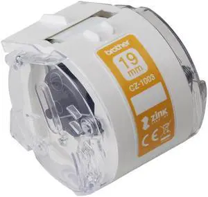 Brother CZ1004 Full Colour Continuous Label Roll for Brother VC-500W Printer