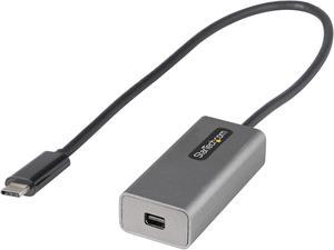 StarTech 12" USB C to Mini DisplayPort Adapter CDP2MDPEC