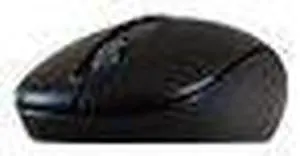 techair XM410 - Mouse - optical - wired - USB wireless receiver - black