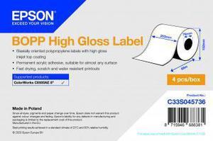 BOPP HIGH GLOSS LABELCONTINUOUS