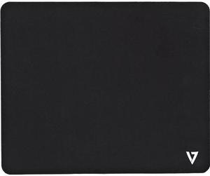 V7 Jersey Mouse Pad Black (MP01BLK-2NP)