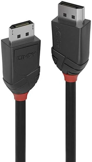 2M DISPLAYPORT CABLE BLACK LINE 2M DISPLAYPORT CABLE BLACK LINE