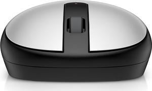 HP 240 - Mouse - right and left-handed - optical - 3 buttons - wireless - Bluetooth 5.1 - USB wireless receiver - pike s