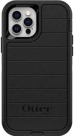 Otterbox for Apple iPhone 12/IPhone 12 Pro, Superior Rugged Protective Case, Defender Series, Black - Non-Retail Packagi