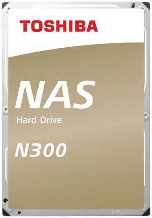 Toshiba N300 NAS - Hard drive - 16 TB - internal - 3.5" - SATA 6Gb/s - 7200 rpm - buffer: 512 MB