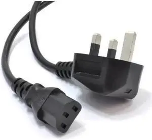 POWER CABLE/CORD UK 3PIN/C13FEM