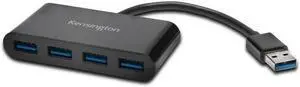 Kensington UH4000 - Hub - 4 x SuperSpeed USB 3.0 - desktop