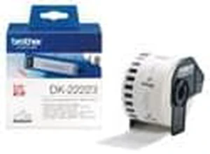 DK CONTINUOUS LABELS WHITE DK CONTINUOUS LABELS WHITE