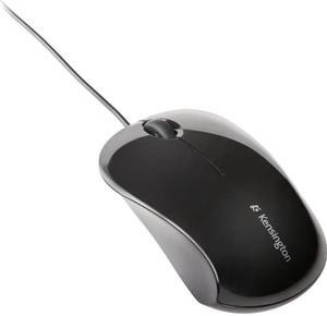 Kensington ValuMouse - Mouse - right and left-handed - optical - 3 buttons - wired - USB - black