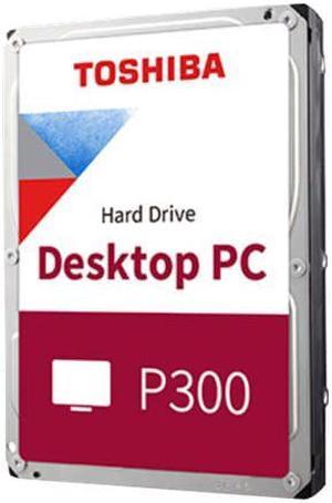 Toshiba P300 Desktop PC - Hard drive - 2 TB - internal - 3.5" - SATA 6Gb/s - 7200 rpm - buffer: 256 MB
