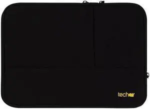 techair Plus - Notebook sleeve - 11.6" - black